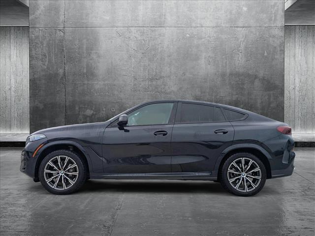 used 2024 BMW X6 car, priced at $64,995