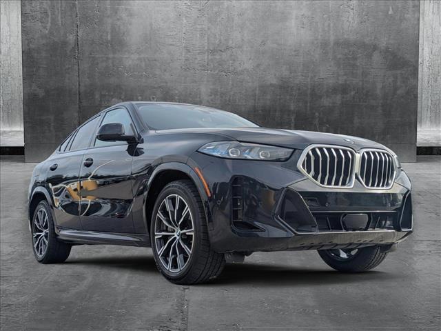 used 2024 BMW X6 car, priced at $62,995