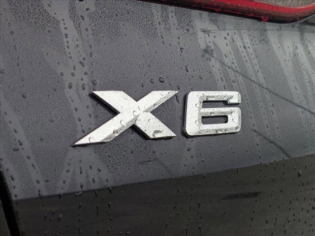 used 2024 BMW X6 car, priced at $64,995