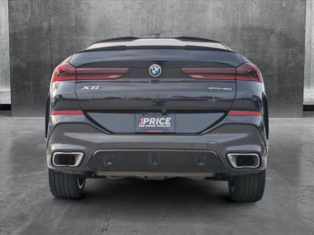 used 2024 BMW X6 car, priced at $62,995