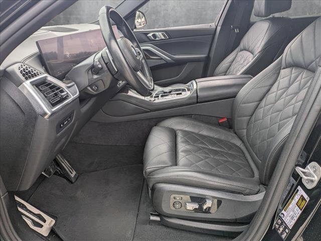 used 2024 BMW X6 car, priced at $64,995