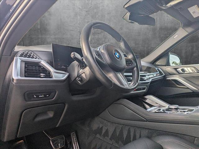 used 2024 BMW X6 car, priced at $62,995