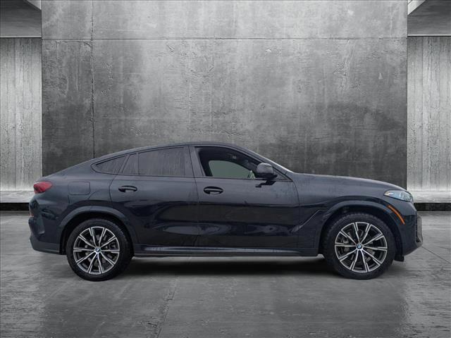 used 2024 BMW X6 car, priced at $64,995