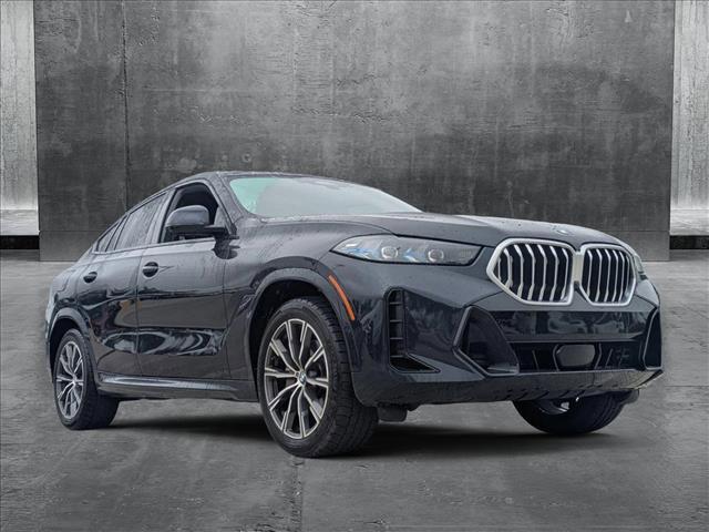 used 2024 BMW X6 car, priced at $64,995