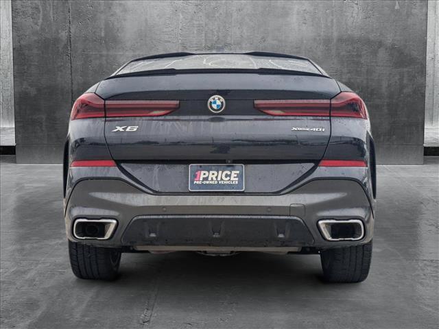 used 2024 BMW X6 car, priced at $64,995