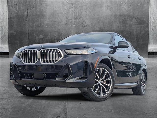 used 2024 BMW X6 car, priced at $64,995