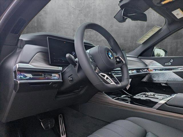 new 2025 BMW 760 car, priced at $140,330
