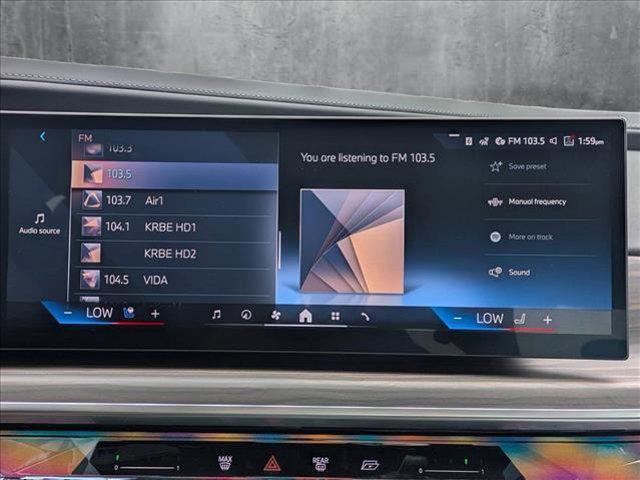 new 2025 BMW 760 car, priced at $140,330