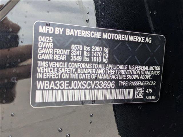 new 2025 BMW 760 car, priced at $140,330