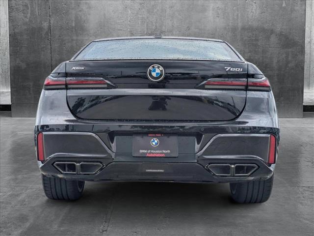 new 2025 BMW 760 car, priced at $140,330