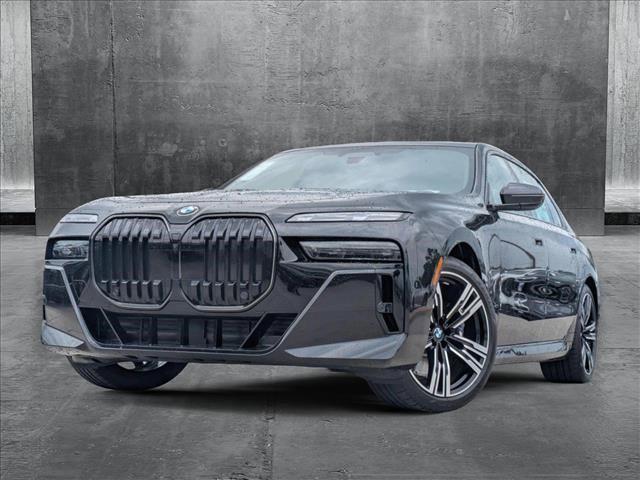 new 2025 BMW 760 car, priced at $140,330