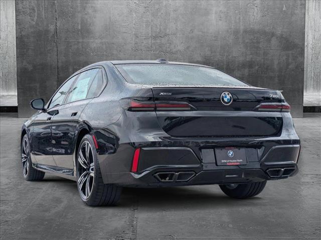 new 2025 BMW 760 car, priced at $140,330