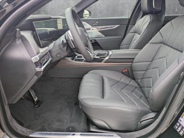 new 2025 BMW 760 car, priced at $140,330