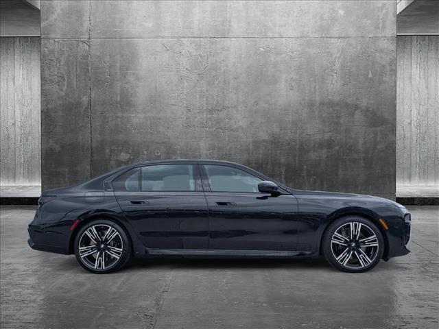 new 2025 BMW 760 car, priced at $140,330