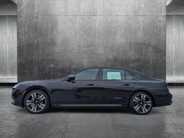 new 2025 BMW 760 car, priced at $140,330