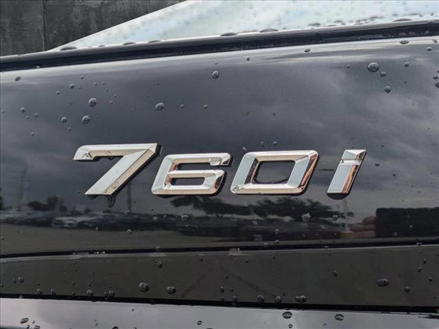 new 2025 BMW 760 car, priced at $140,330