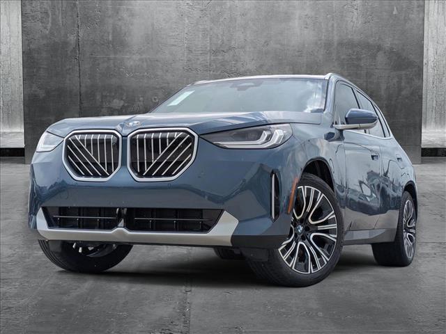 new 2025 BMW X3 car, priced at $57,860