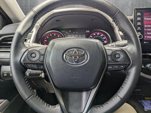 used 2022 Toyota Camry car, priced at $31,395