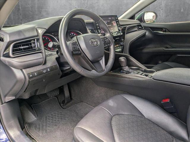 used 2022 Toyota Camry car, priced at $31,395