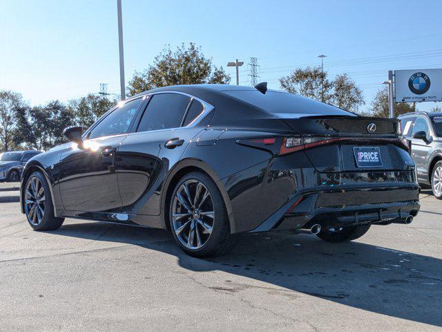 used 2024 Lexus IS 350 car, priced at $47,495