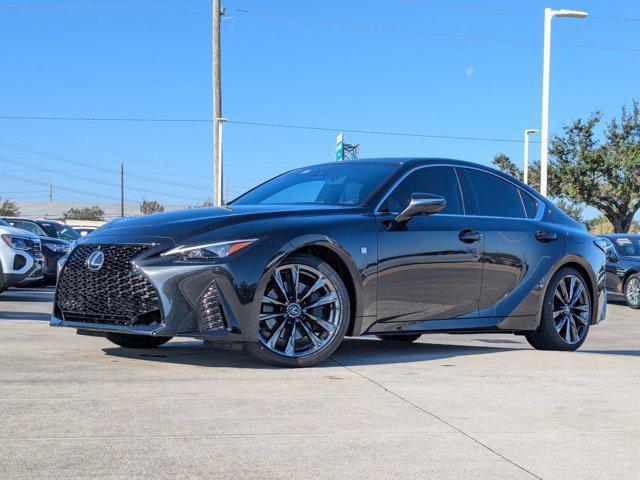 used 2024 Lexus IS 350 car, priced at $47,495