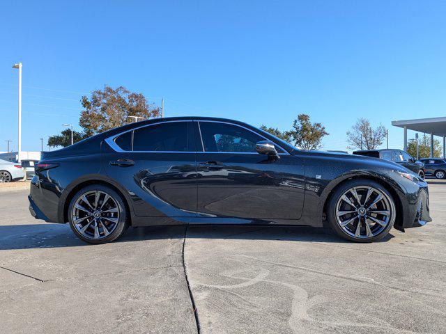 used 2024 Lexus IS 350 car, priced at $47,495