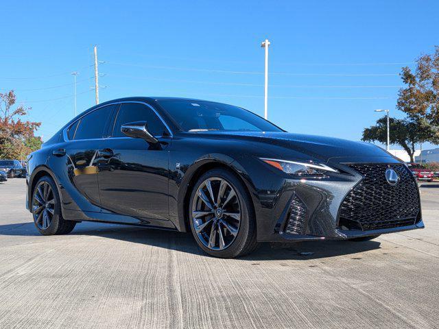 used 2024 Lexus IS 350 car, priced at $47,495