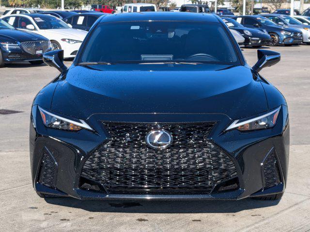 used 2024 Lexus IS 350 car, priced at $47,495