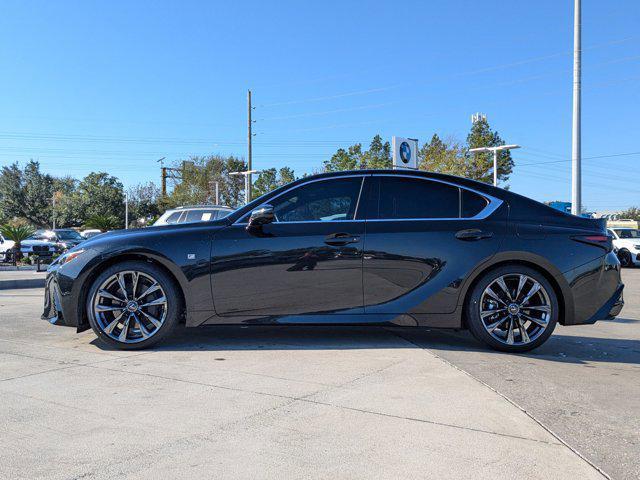 used 2024 Lexus IS 350 car, priced at $47,495