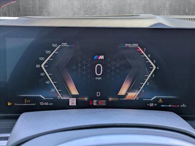 new 2025 BMW X7 car, priced at $101,150