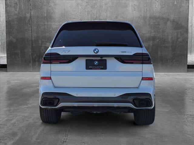 new 2025 BMW X7 car, priced at $101,150
