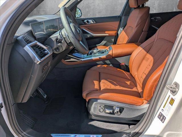 new 2025 BMW X7 car, priced at $101,150