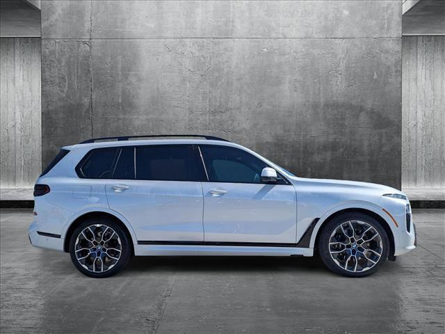 new 2025 BMW X7 car, priced at $101,150