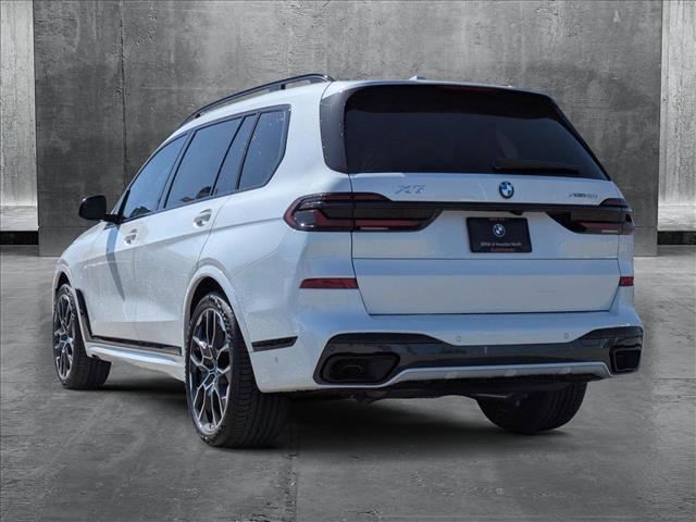 new 2025 BMW X7 car, priced at $101,150