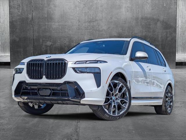 new 2025 BMW X7 car, priced at $101,150