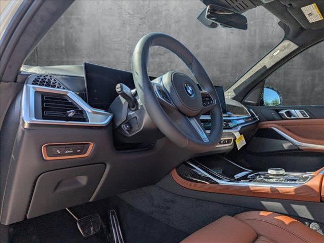 new 2025 BMW X7 car, priced at $101,150