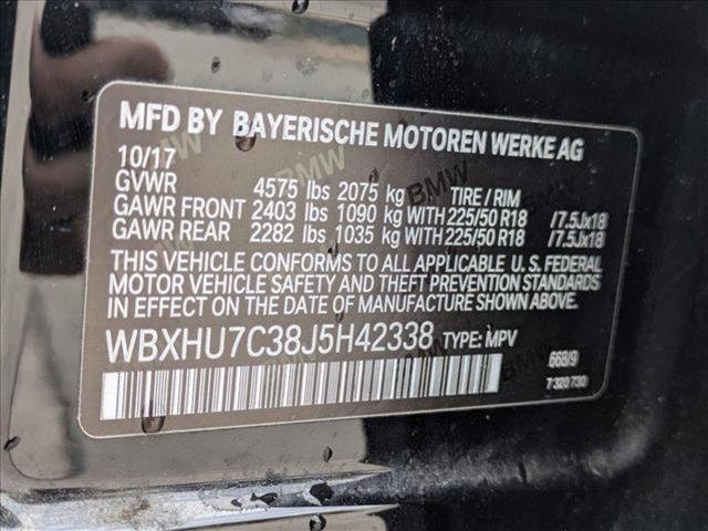 used 2018 BMW X1 car, priced at $14,402