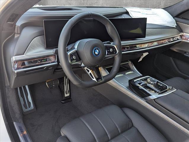 new 2024 BMW i7 car, priced at $133,245