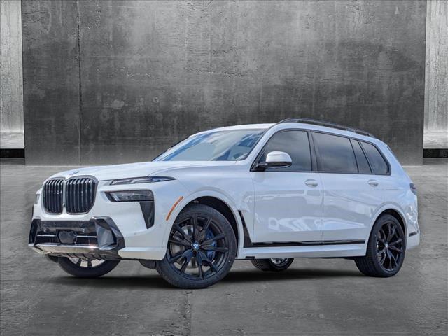 new 2025 BMW X7 car, priced at $98,565