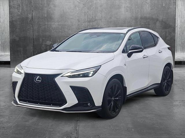 used 2022 Lexus NX 350 car, priced at $40,995