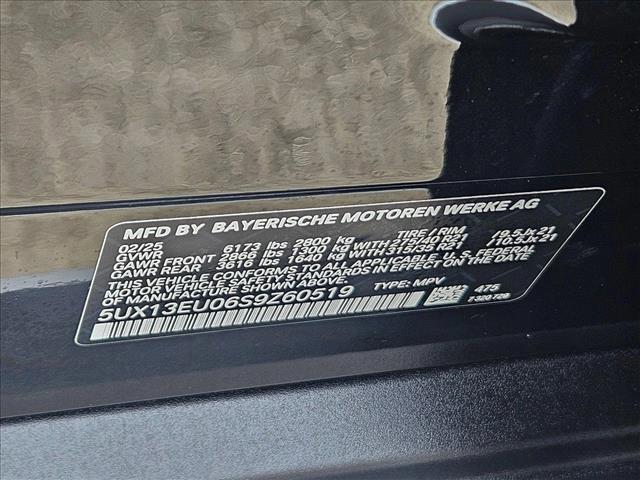 used 2025 BMW X5 car, priced at $67,995
