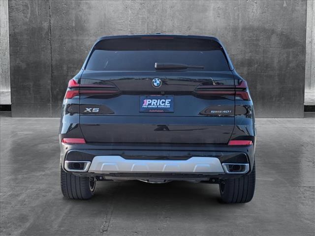 used 2025 BMW X5 car, priced at $67,995