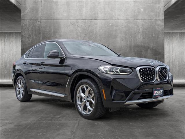 used 2024 BMW X4 car, priced at $45,495