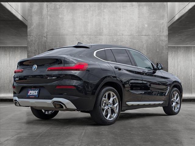 used 2024 BMW X4 car, priced at $45,495