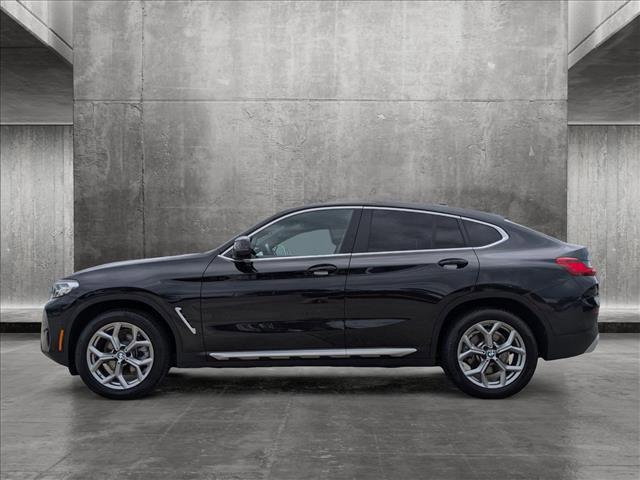 used 2024 BMW X4 car, priced at $45,495