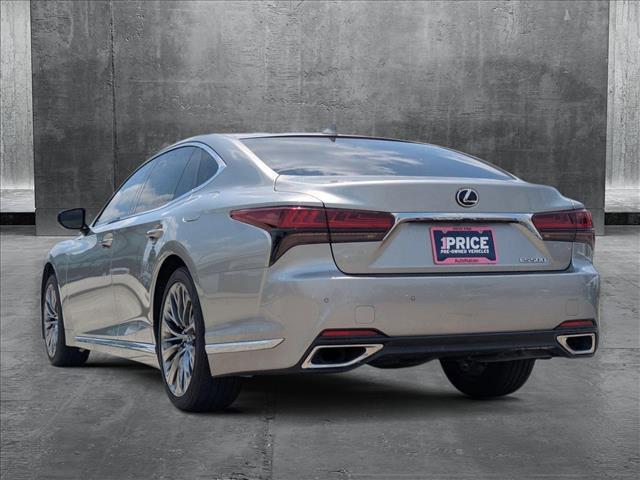 used 2023 Lexus LS 500 car, priced at $67,495