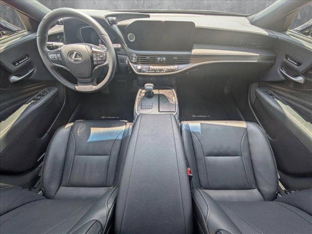 used 2023 Lexus LS 500 car, priced at $67,495