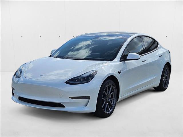 used 2023 Tesla Model 3 car, priced at $25,995