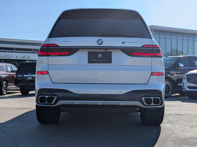 new 2025 BMW X7 car, priced at $114,820