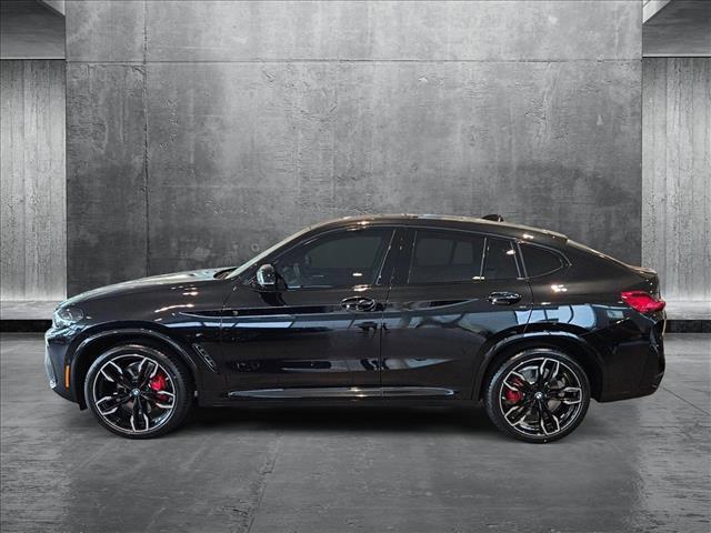 new 2025 BMW X4 car, priced at $78,345